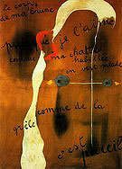 Painting Poem 1925 - Joan Miro reproduction oil painting