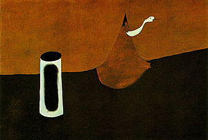 Landscape with Snake 1927 - Joan Miro reproduction oil painting