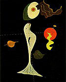 Nude 1926 - Joan Miro reproduction oil painting