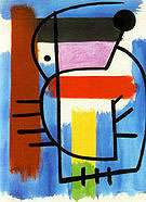 Seated Woman 1931 - Joan Miro