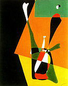 Girl Doing Physical Culture 1932 - Joan Miro