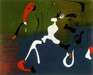 Painting March-June 1933 - Joan Miro reproduction oil painting