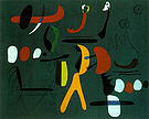 Painting (B)_1933 - Joan Miro reproduction oil painting
