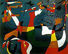 Hirondelle d'amour 1934 - Joan Miro