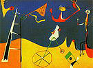 Circus 1934 - Joan Miro reproduction oil painting