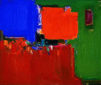 Indian Summer 1959 - Hans Hofmann reproduction oil painting