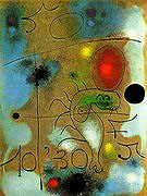 The Circus 1937 - Joan Miro reproduction oil painting