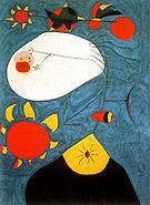 Portrait IV 1938 - Joan Miro reproduction oil painting