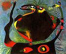 Head of a Woman 1938 - Joan Miro reproduction oil painting