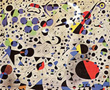 The Poetess 1940 - Joan Miro reproduction oil painting