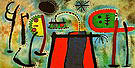 Painting 1953 - Joan Miro reproduction oil painting