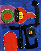 Painting 1954 - Joan Miro reproduction oil painting