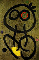 Self-Portrait 1937 1960 - Joan Miro reproduction oil painting