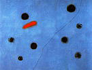 Blue I 1961 - Joan Miro reproduction oil painting