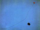 Blue III 1961 - Joan Miro