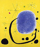 The Gold of the Azure 1967 - Joan Miro