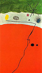 Bird in the Night 23-5-1968 - Joan Miro