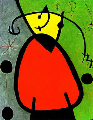 The Birth of Day 26-3-1968 - Joan Miro reproduction oil painting