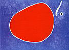 The Flight of the Dragonfly in Front of the Sun 26-1-1968 - Joan Miro reproduction oil painting