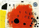 Silence 17-5-1968 - Joan Miro