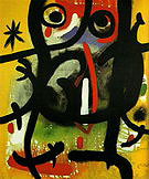 Woman in the Night 26-11-1970 - Joan Miro reproduction oil painting