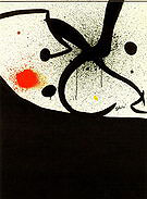 Bird Insect Constellation 1974 - Joan Miro reproduction oil painting