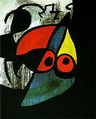 Woman Bird 1974 - Joan Miro reproduction oil painting