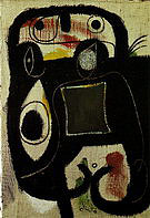 Woman 5-3-1976 - Joan Miro reproduction oil painting