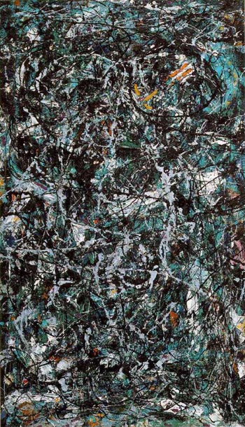 Full Fathom Five 1947 - Jackson Pollock reproduction oil painting