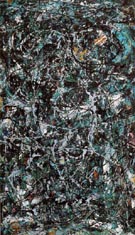 Full Fathom Five 1947 - Jackson Pollock