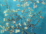 Branches with Almond Blossom 1890 - Vincent van Gogh