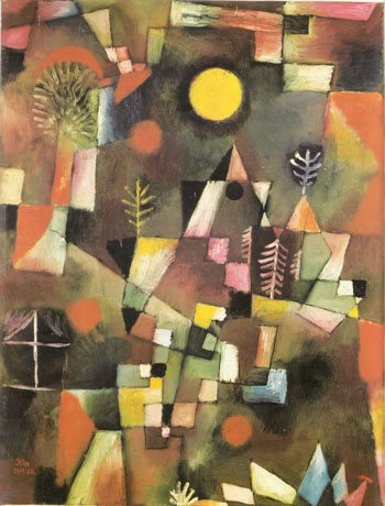 Der Volland 1919 - Paul Klee reproduction oil painting