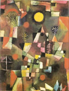 Der Volland 1919 - Paul Klee reproduction oil painting