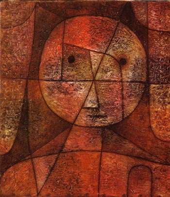 Dawn One 1935 - Paul Klee reproduction oil painting