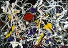 Number 15 1948 - Jackson Pollock reproduction oil painting