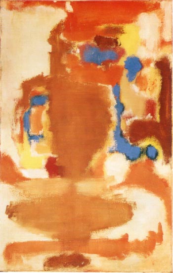 Untitled 1948 5 - Mark Rothko reproduction oil painting