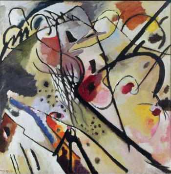 Improvisation 23 1911 - Wassily Kandinsky reproduction oil painting