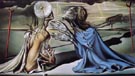 Tristan and Isolde 1944 - Salvador Dali reproduction oil painting