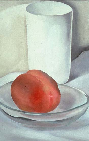 Peach and Glass 1927 - Georgia O'Keeffe reproduction oil painting