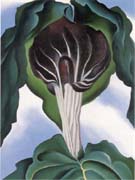 Jack in the Pulpit 3 - Georgia O'Keeffe reproduction oil painting