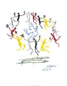 Dance of Youth - Pablo Picasso reproduction oil painting