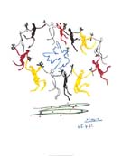 Dance of Youth - Pablo Picasso