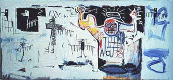 Saint - Jean-Michel-Basquiat reproduction oil painting