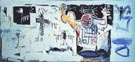 Saint - Jean-Michel-Basquiat reproduction oil painting
