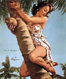 Pick of the Crop 1964 - Pin Ups reproduction oil painting