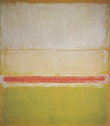 No 2 7 2 1951 - Mark Rothko reproduction oil painting
