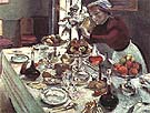 The Dinner Table 1896 - Henri Matisse