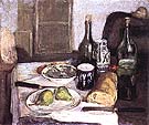 Still Lift with Black Knives 1896 - Henri Matisse