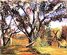 The Olive Tree 1896 - Henri Matisse reproduction oil painting