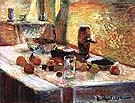 First Orange Still Life. early 1899 - Henri Matisse